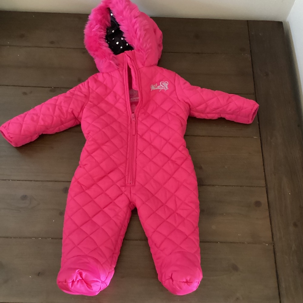 Weather Proof Infant Snow suit